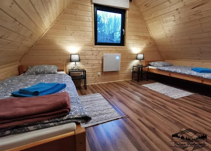 Dolina Partecznik Шале