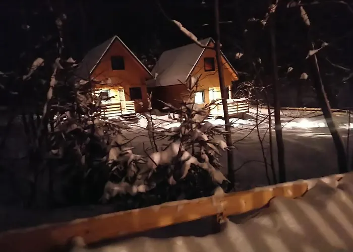 Dolina Partecznik Шале